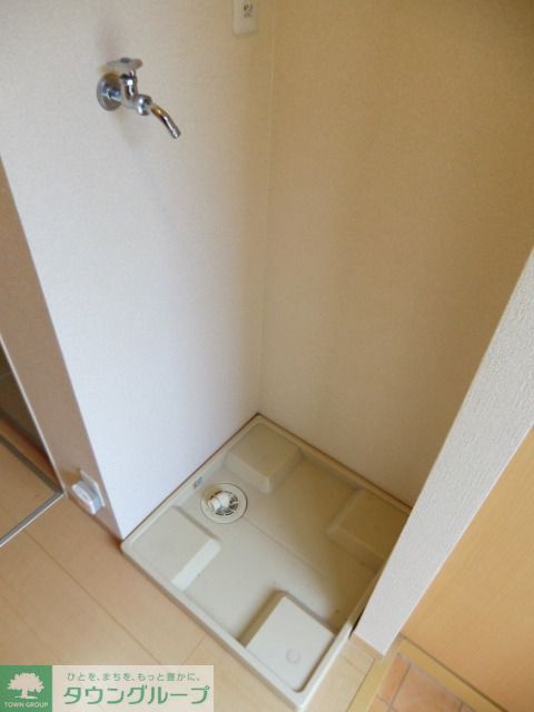 その他設備　室内洗濯機置き場
