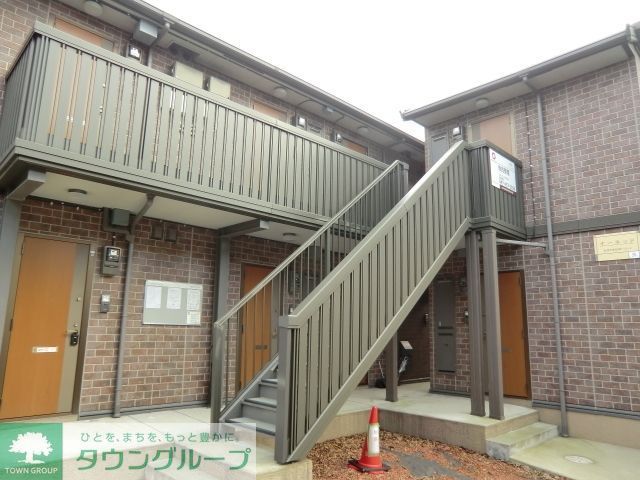 建物外観　落ち着いた雰囲気の外観