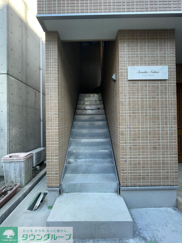 エントランス　眺望
