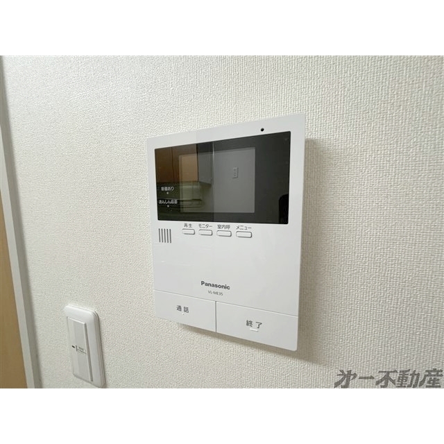 セキュリティ　モニター付インターホン