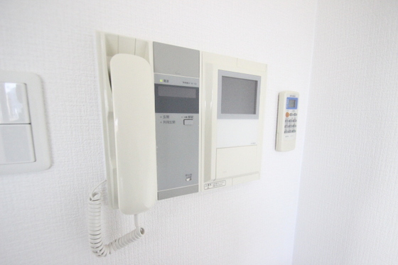 セキュリティ　※別部屋の写真です