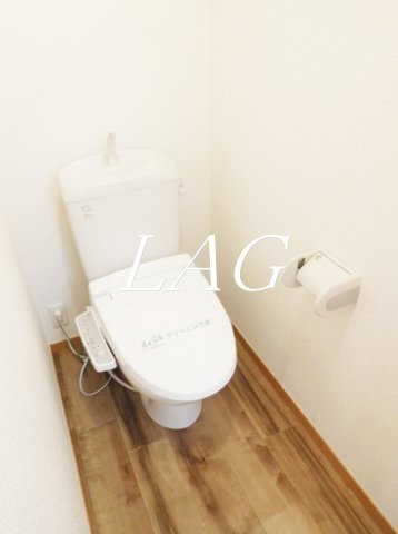 トイレ　トイレです。