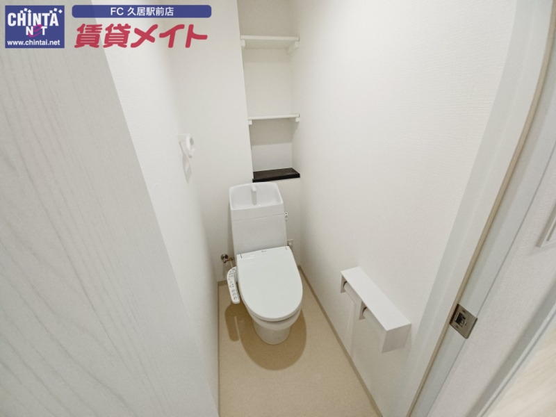 トイレ　同物件別部屋参考写真です。