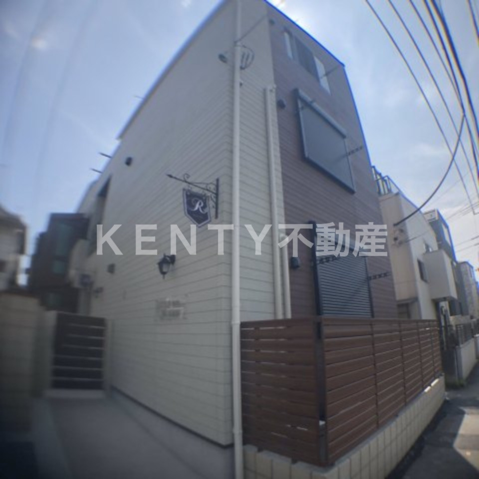 建物外観　落ち着いた雰囲気の外観です