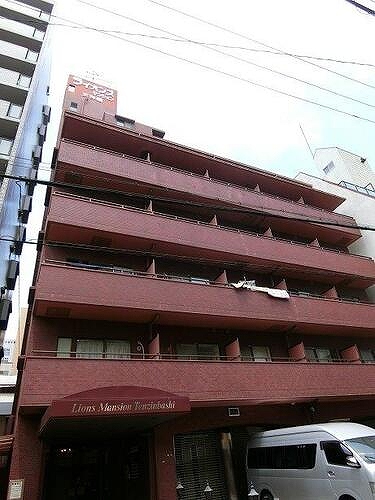 ライオンズマンション天神橋の外観写真