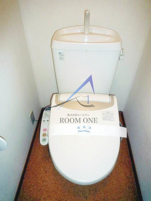 トイレ　トイレです。