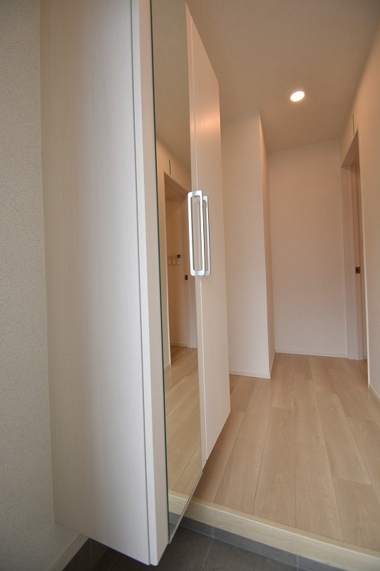 玄関　熊野町の賃貸情報はシティホーム海田センターへお任せください