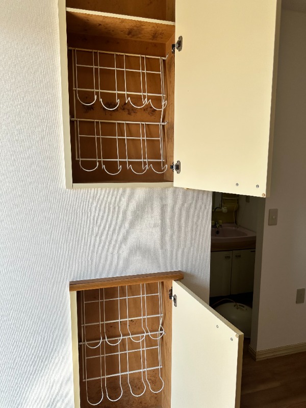 収納　＊別号室の写真となります