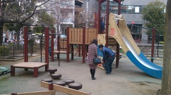 公園　笄公園（公園）まで320m