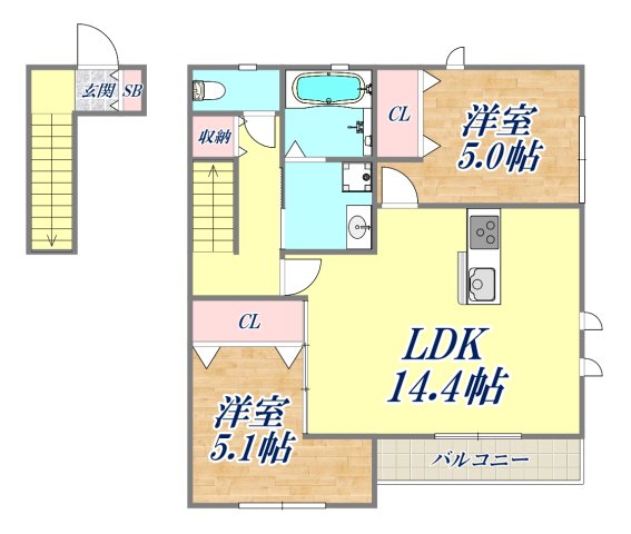 間取り図