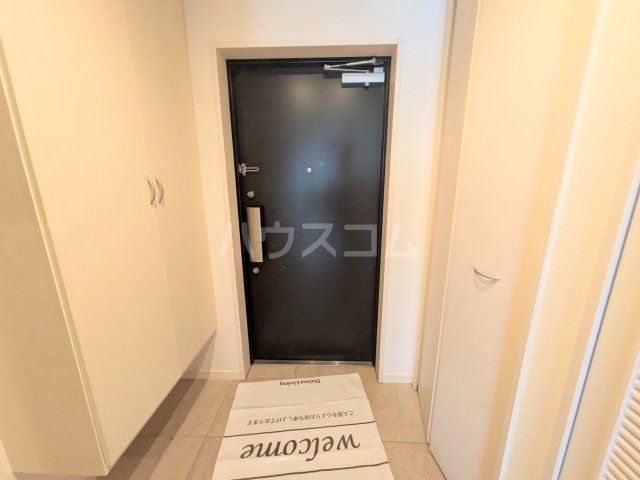 モンテバレ等々力の玄関写真
