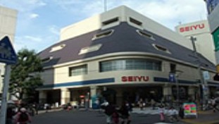 スーパー　西友　三軒茶屋店（スーパー）まで579m
