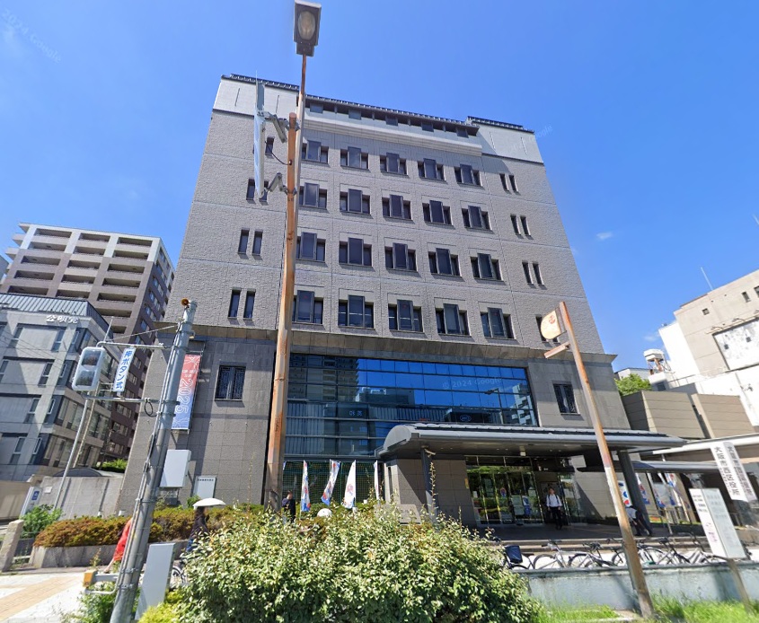 役所　大阪市西区役所（役所）まで307m