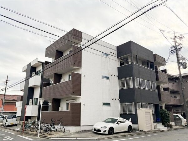 建物外観　名古屋で一番初期費用の安い賃貸専門の不動産会社です(^^)
