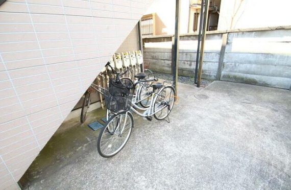 その他共有部分　駐輪場です