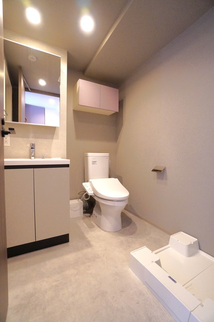 洗面設備　※写真は同タイプ住戸です。