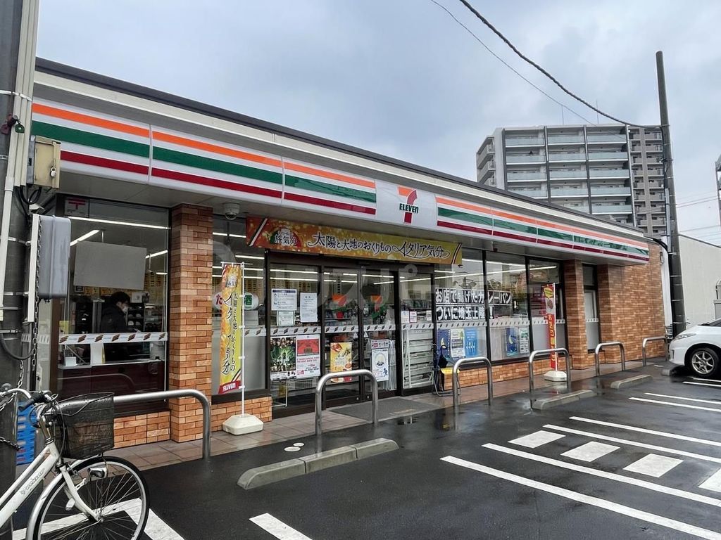 コンビニ　セブン-イレブン さいたま土呂駅西店（コンビニ）まで20m