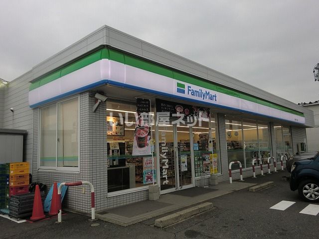 コンビニ　ファミリーマート各務原三ツ池店（コンビニ）まで257m