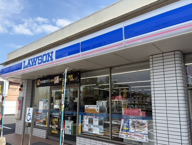 コンビニ　ローソン 米子観音寺新町店（コンビニ）まで280m