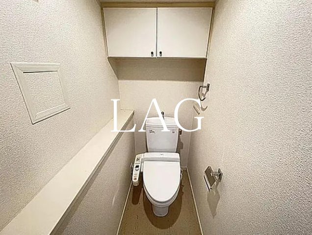 トイレ　トイレです。