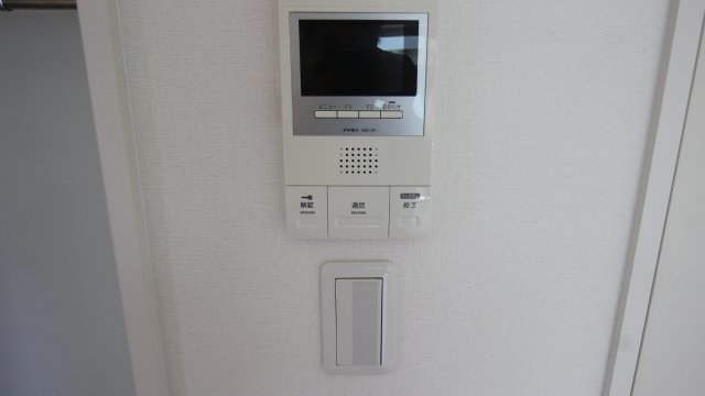セキュリティ　同物件別号室の写真