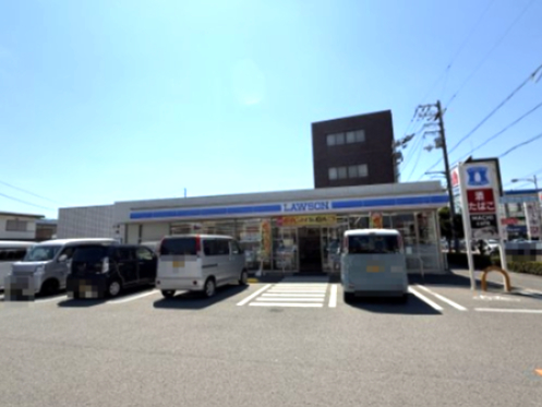 コンビニ　ローソン 徳島田宮街道店（コンビニ）まで545m