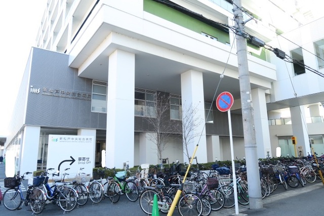 病院　新松戸中央総合病院（病院）まで170m