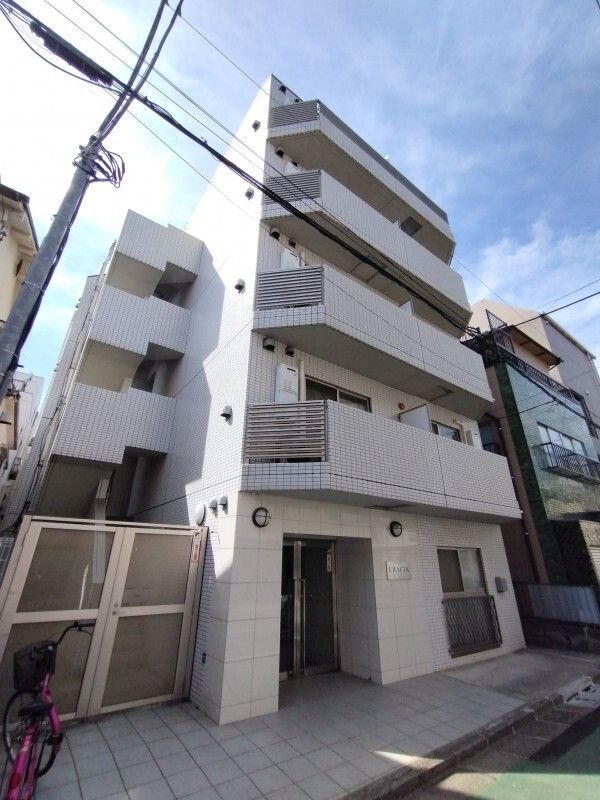 建物外観　クレイシア大山　板橋区氷川町