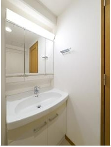 洗面設備　同タイプ別部屋参考写真