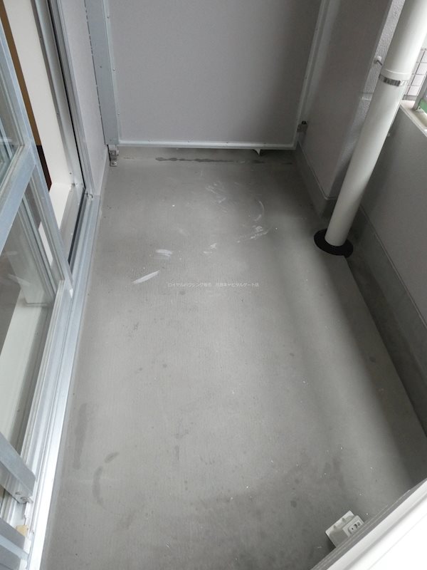 バルコニー　同タイプ別部屋参考写真