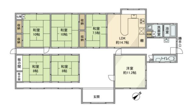 間取り図