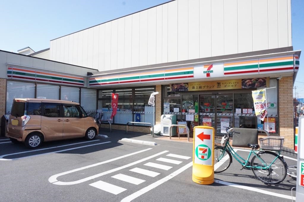 コンビニ　セブンイレブン 足立舎人4丁目尾久橋通り店（コンビニ）まで433m