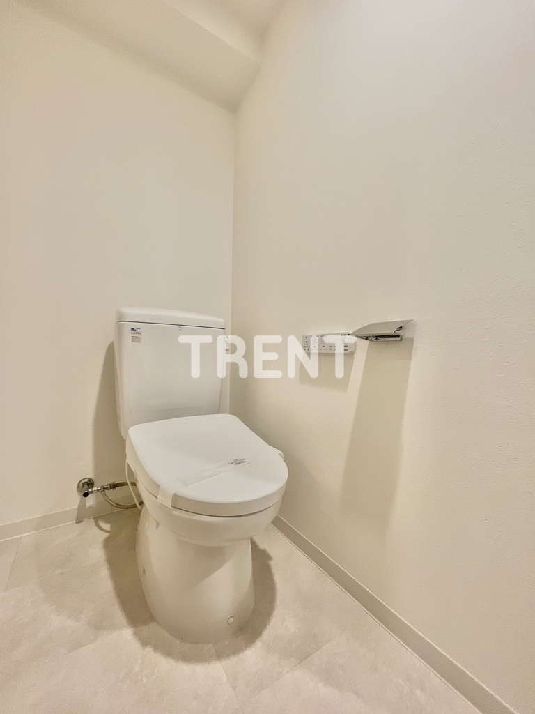クインテット恵比寿のトイレ写真
