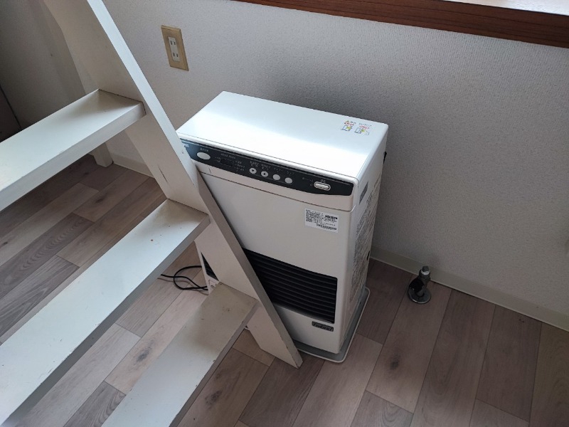 その他設備　灯油ＦＦ暖房なので札幌の寒い冬でも安心です！