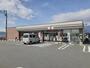 コンビニ　セブンイレブン山梨田富店（コンビニ）まで70m