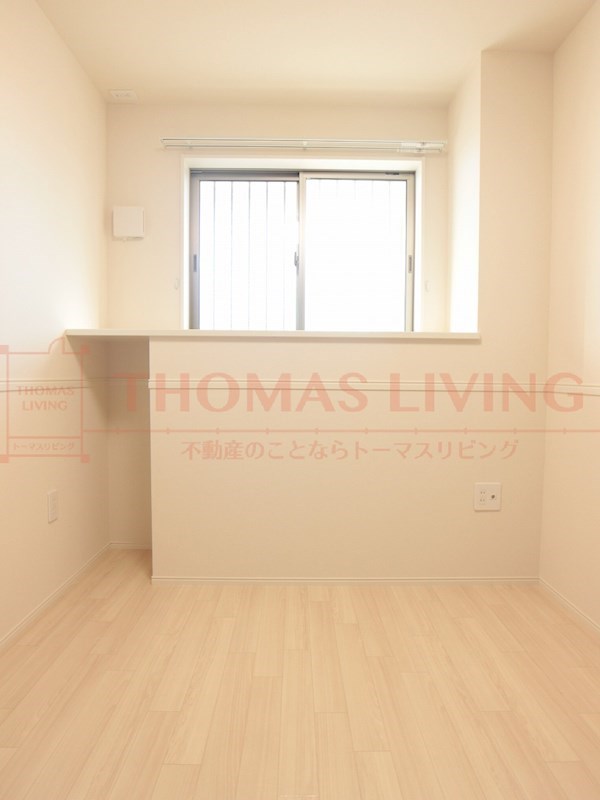 その他部屋・スペース　ベッドも置いていただける広さです。