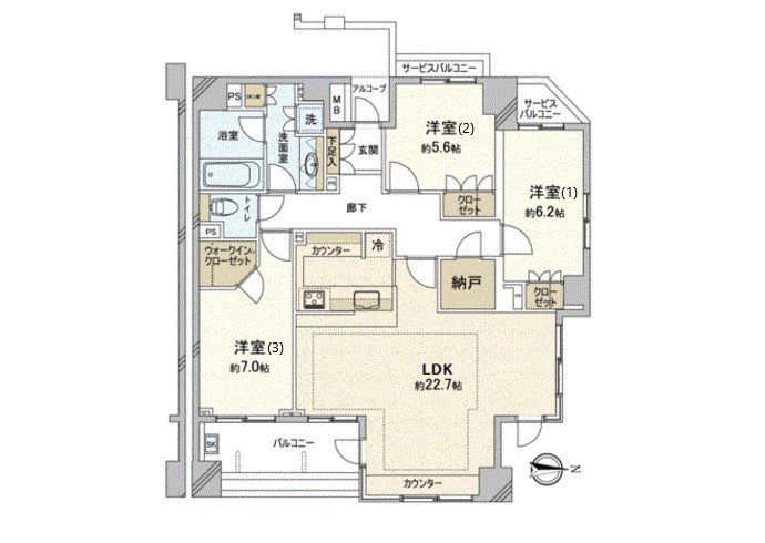 間取り図