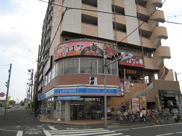 コンビニ　ローソン（コンビニ）まで102m