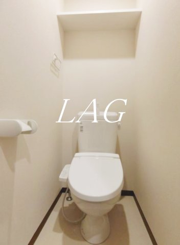 トイレ　トイレです。