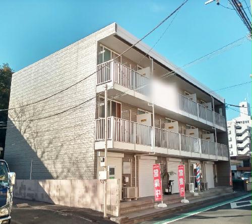 建物外観　2022年12月に外壁塗装いたしました。