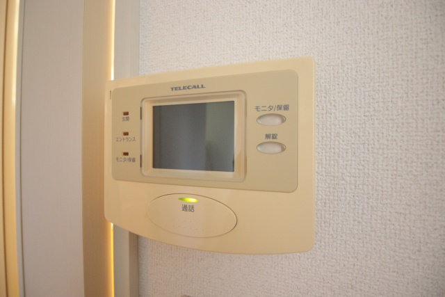 セキュリティ　※別室の参考写真の為、現況優先です。