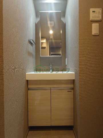 洗面設備　別部屋参考写真