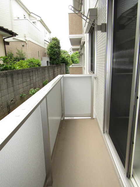 バルコニー　南向きバルコニー