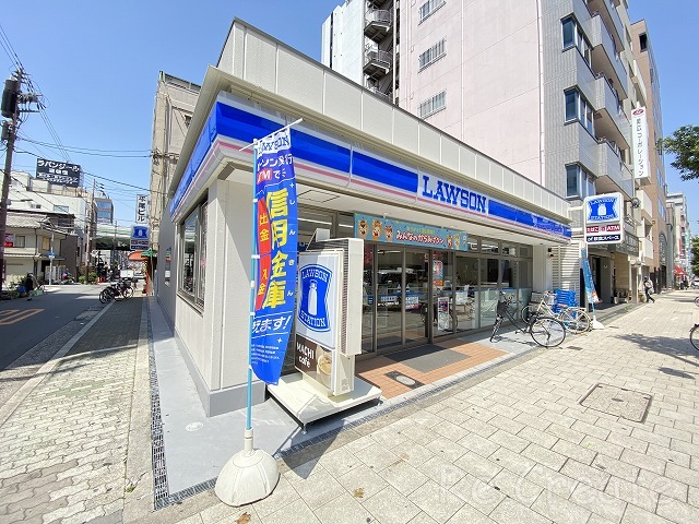 コンビニ　ローソン瓦屋町三丁目店（コンビニ）まで77m
