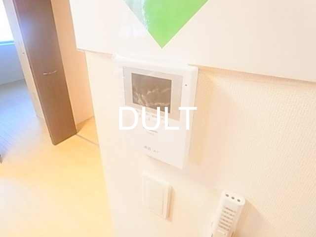セキュリティ　モニター付きインターホンです。