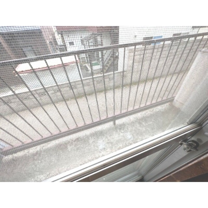 バルコニー　広々としたバルコニーです。