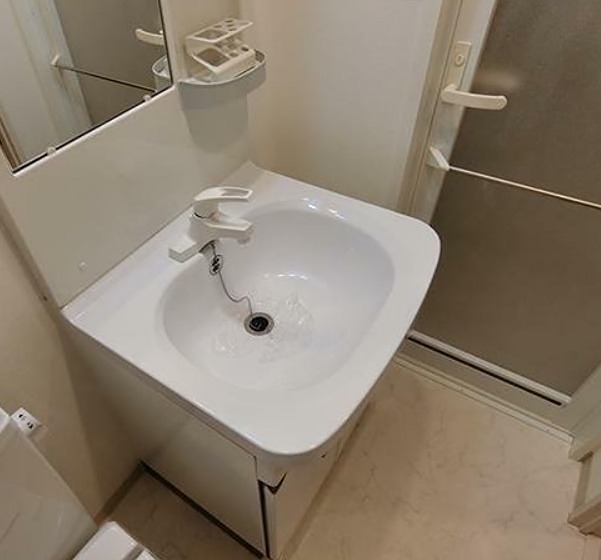 洗面設備　※同仕様写真