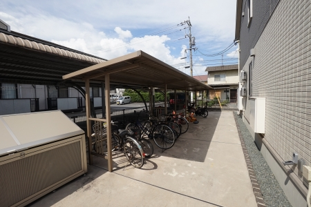 その他共有部分　駐輪場