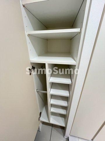 収納　収納豊富です