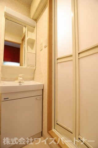 洗面設備　※別号室の為、現況優先